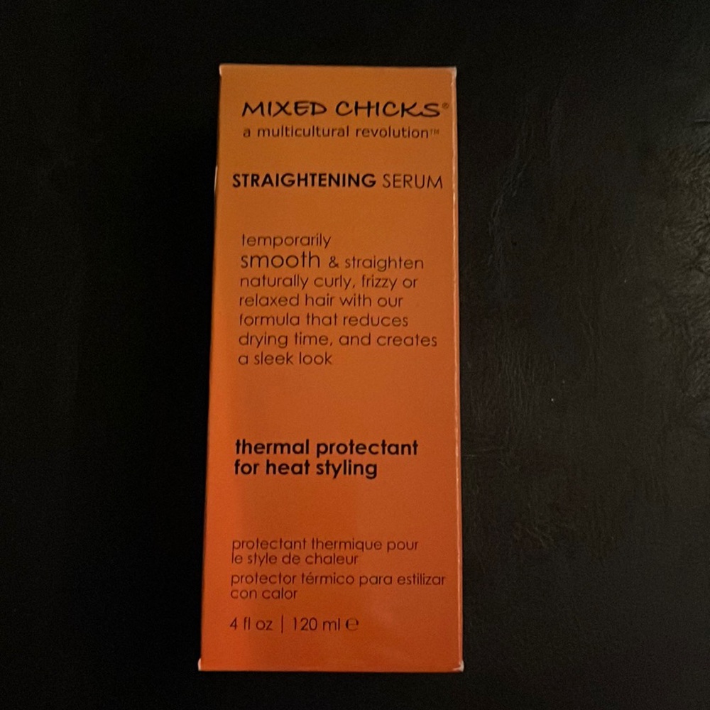 New mixed chicks hair straightener serum Thermal Protectant
